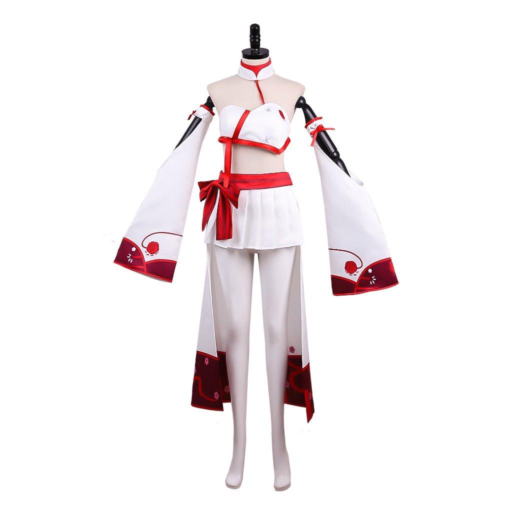 Final Fantasy Shisui Obi of Healing Cosplay Costume | Sexy Shisui Obi Costume for Women - Coscosmos