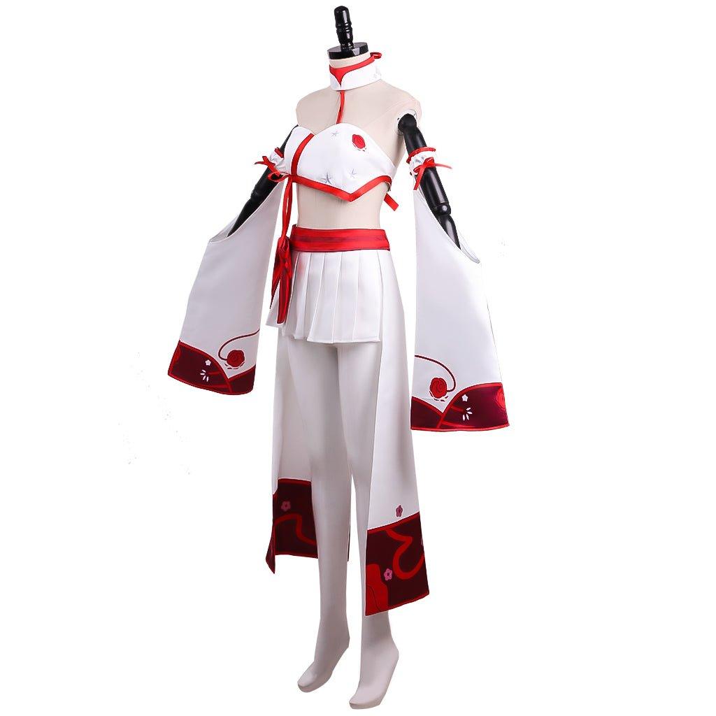 Final Fantasy Shisui Obi of Healing Cosplay Costume | Sexy Shisui Obi Costume for Women - Coscosmos