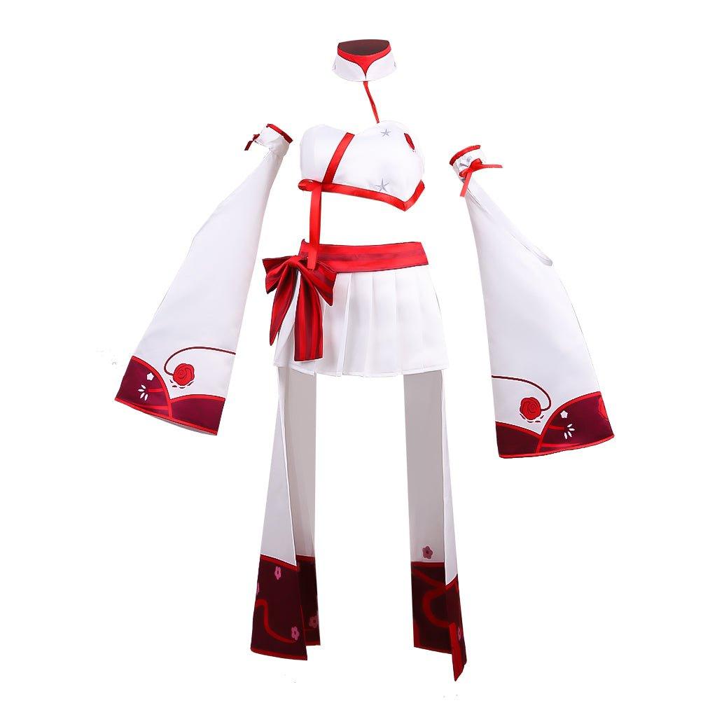 Final Fantasy Shisui Obi of Healing Cosplay Costume | Sexy Shisui Obi Costume for Women - Coscosmos