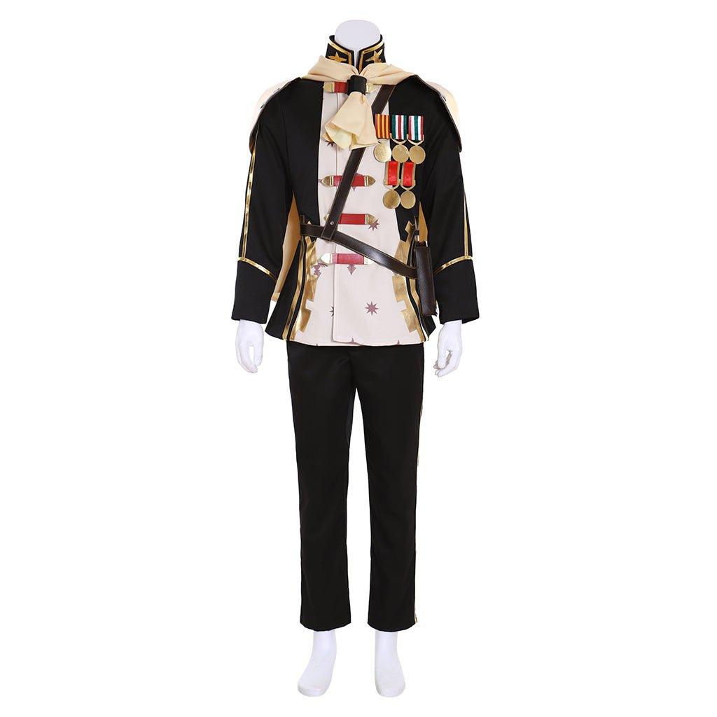 Final Fantasy Type - 0 Ace Cosplay Costume Military Uniform Fighting Suit Outfit - Coscosmos