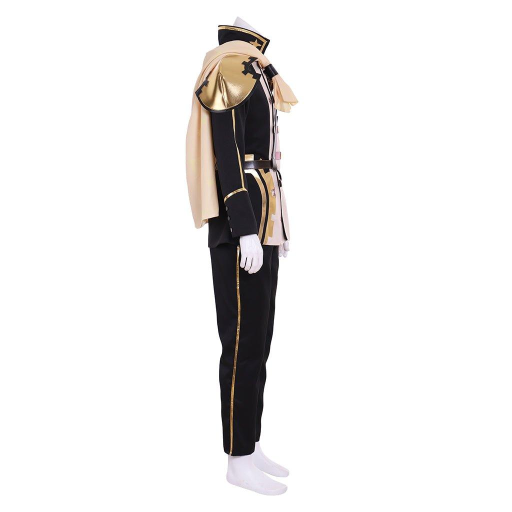 Final Fantasy Type - 0 Ace Cosplay Costume Military Uniform Fighting Suit Outfit - Coscosmos