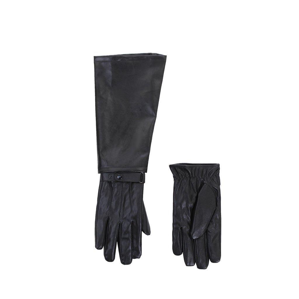 Final Fantasy VII Cloud Strife Cosplay Costume Full Set with Gloves, Cloak, and Belt - Coscosmos