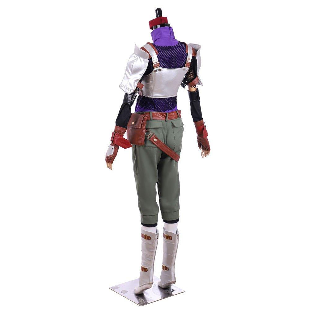 Final Fantasy VII Remake Jessie Cosplay Costume | Custom - Made for Roleplay & Events - Coscosmos