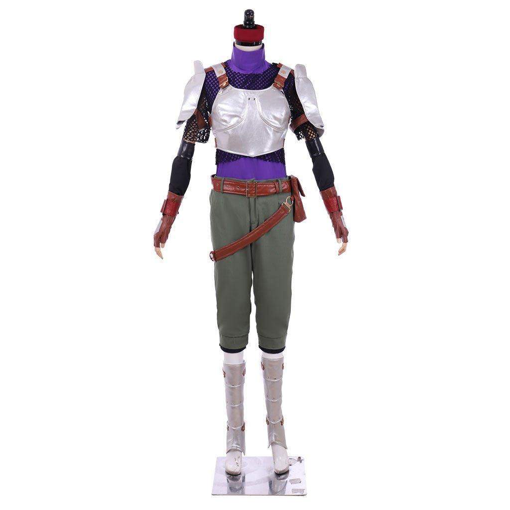 Final Fantasy VII Remake Jessie Cosplay Costume | Custom - Made for Roleplay & Events - Coscosmos