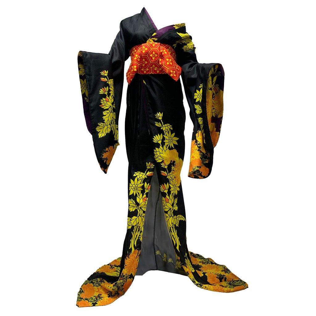 Final Fantasy VII Remake Madam M Cosplay Costume - Elegant Kimono Dress for FF7 Fans - Coscosmos