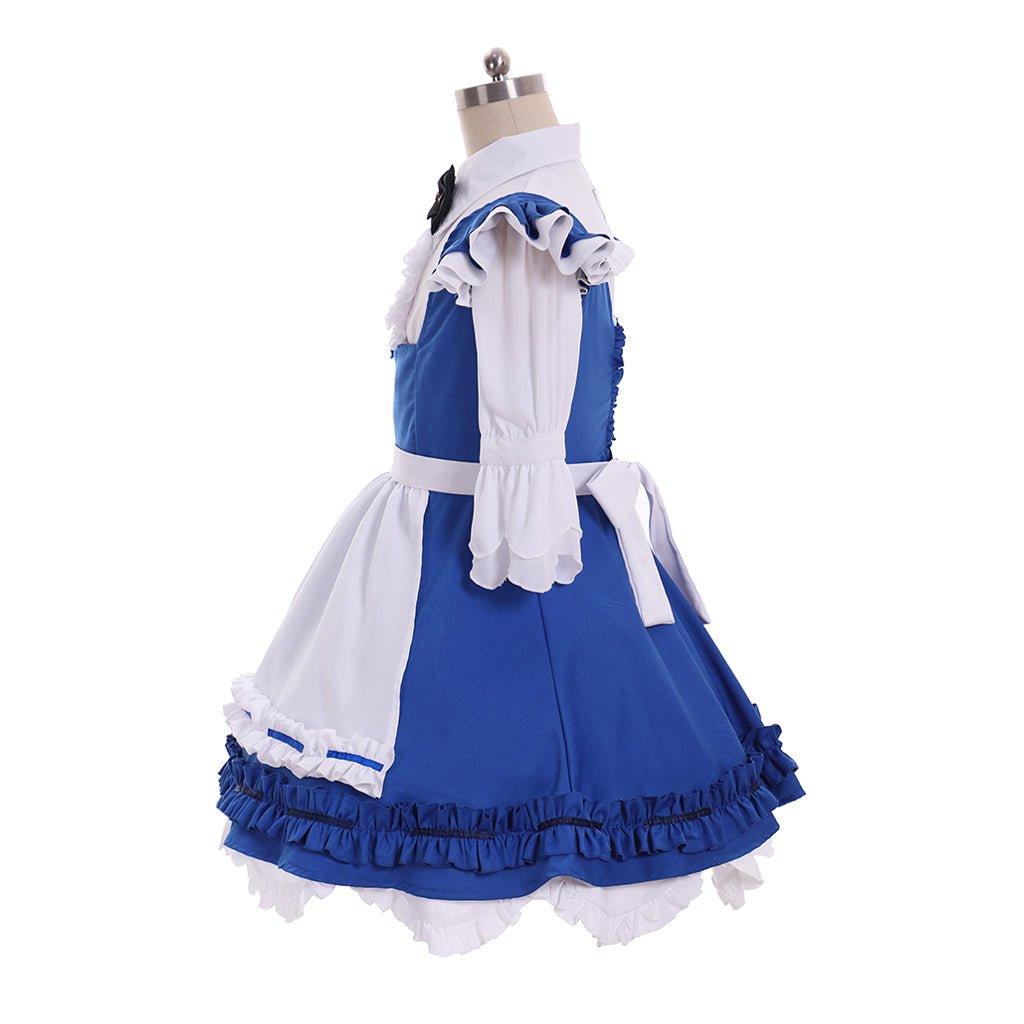 Final Fantasy Vivi Ornitier Cosplay Costume Full Set | Game Character Outfit - Coscosmos