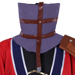 Final Fantasy X Auron Cosplay Costume | Red Suits Full Set for Role Play - Coscosmos