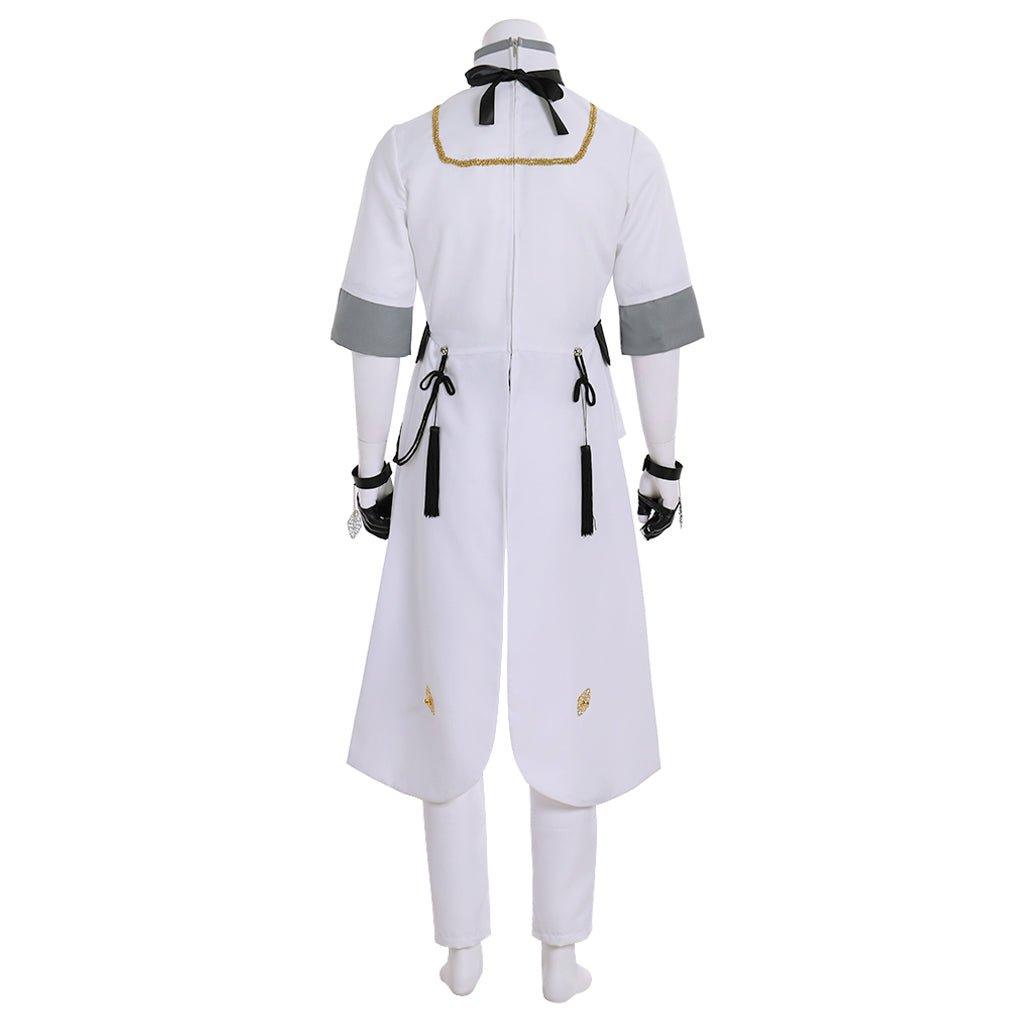 Final Fantasy XIV Little Ladies' Day Idol Cosplay Costume | Custom - Made White Suit - Coscosmos