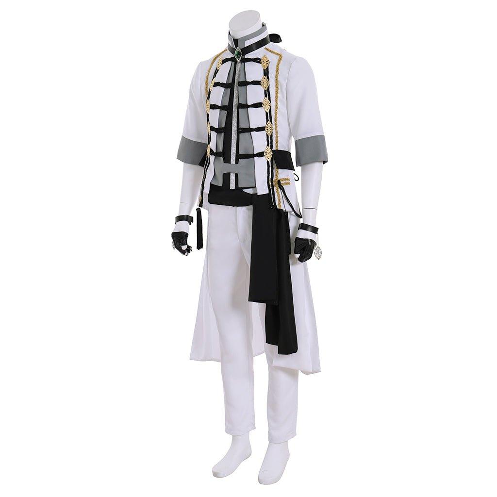 Final Fantasy XIV Little Ladies' Day Idol Cosplay Costume | Custom - Made White Suit - Coscosmos