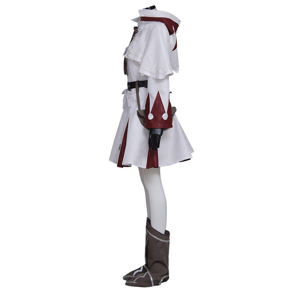 Final Fantasy XIV White Mage Cosplay Costume | Custom - Made Game Character Outfit - Coscosmos