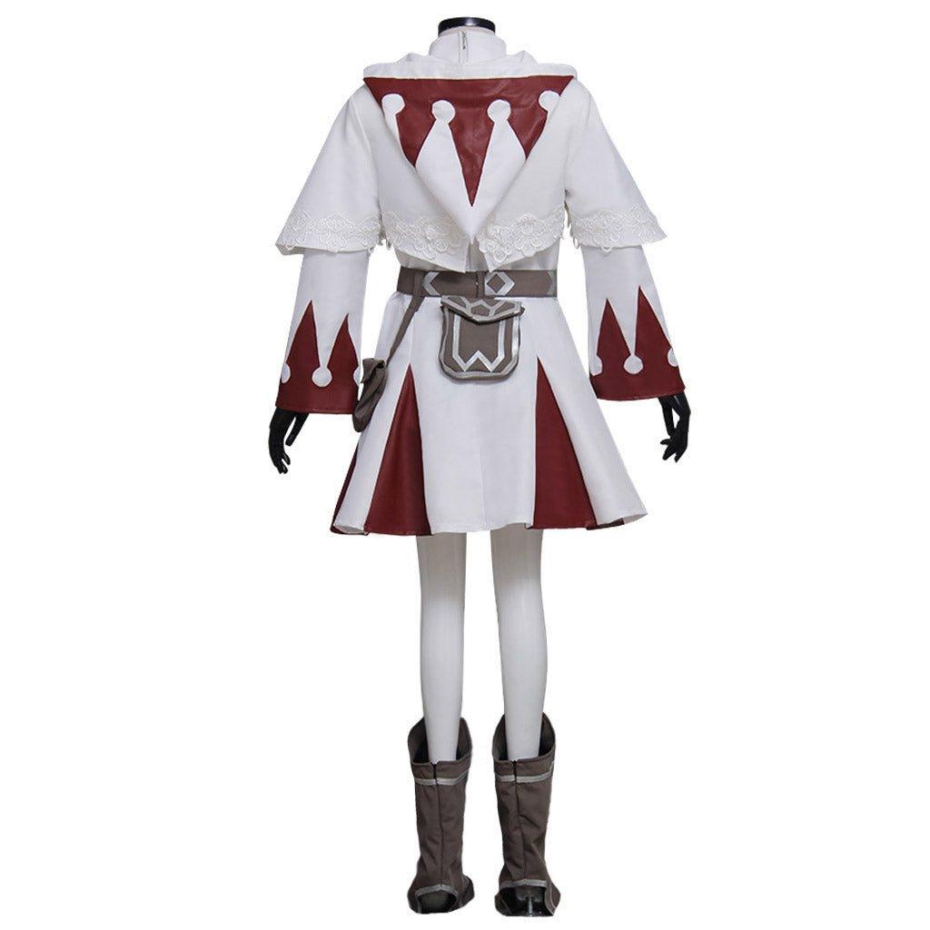 Final Fantasy XIV White Mage Cosplay Costume | Custom - Made Game Character Outfit - Coscosmos