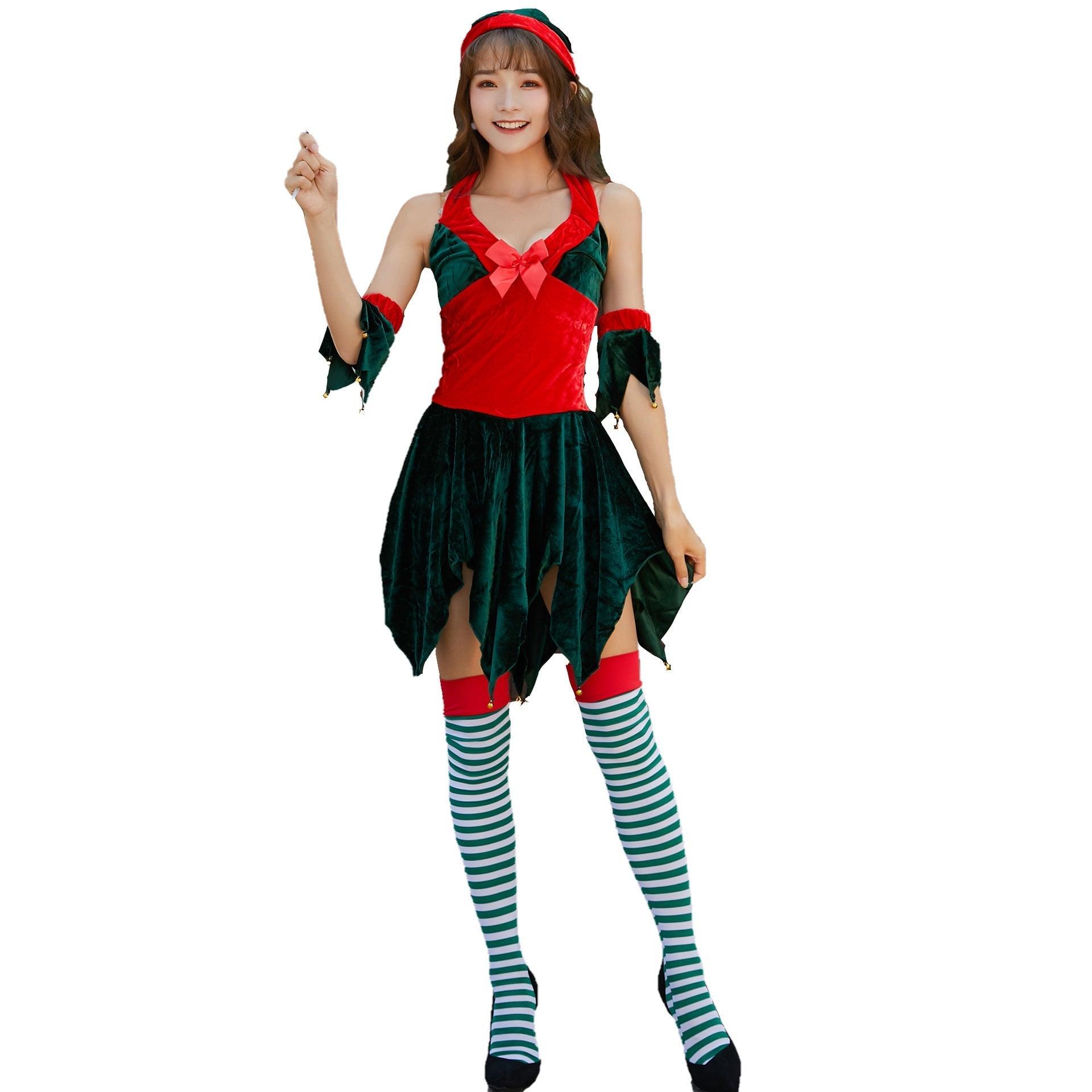 Foreign trade Japan cute and sexy Christmas clothing cosplay Christmas clothing, new Christmas clothing - Coscosmos