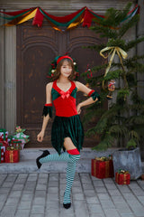 Foreign trade Japan cute and sexy Christmas clothing cosplay Christmas clothing, new Christmas clothing - Coscosmos