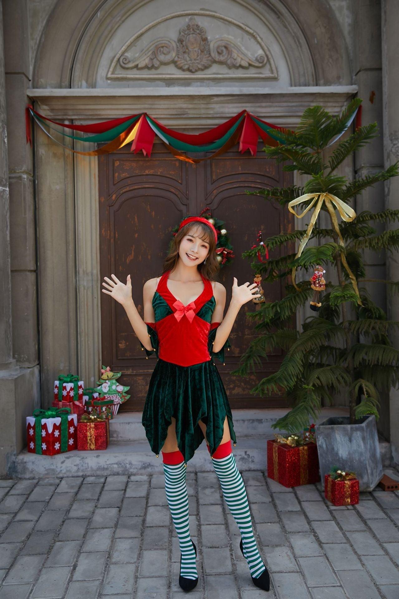 Foreign trade Japan cute and sexy Christmas clothing cosplay Christmas clothing, new Christmas clothing - Coscosmos