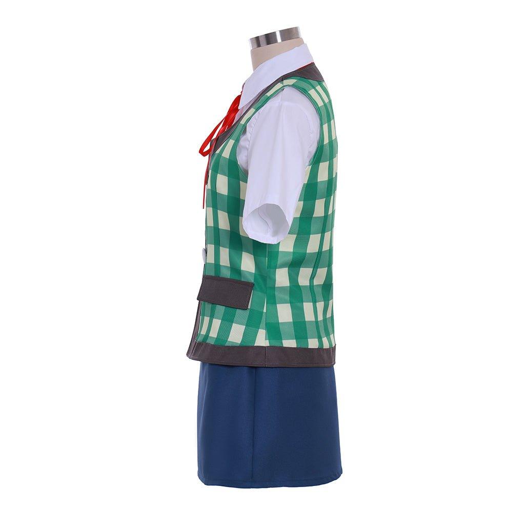 Fortunehouse Isabelle Summer Outfit Animal Isabelle Cosplay Costume - Coscosmos