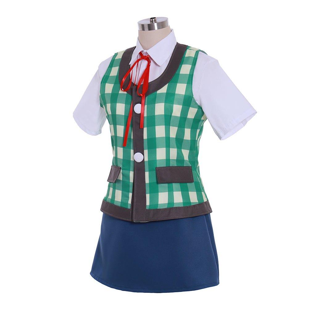 Fortunehouse Isabelle Summer Outfit Animal Isabelle Cosplay Costume - Coscosmos