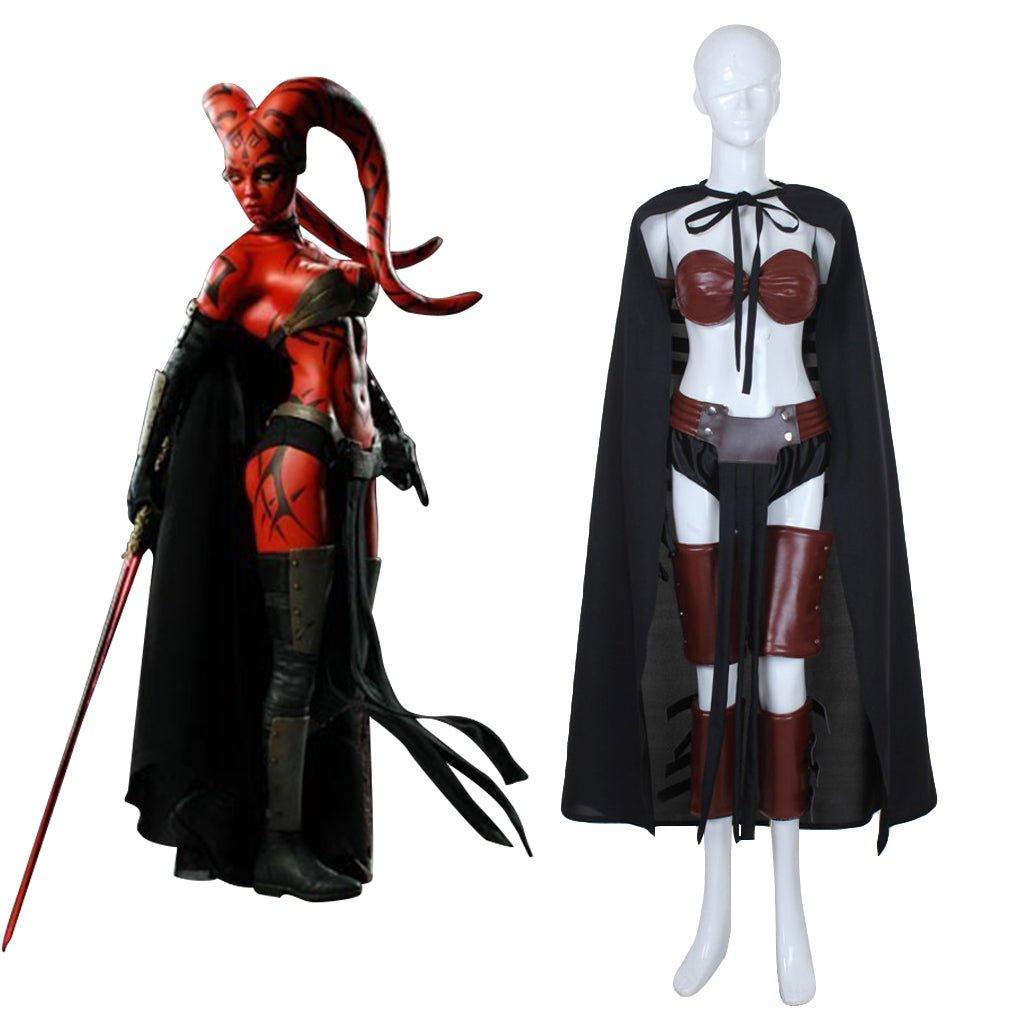 Fortunehouse Legacy Lethan Twi'lek Cosplay Darth Talon Costume for Halloween | Movie & TV Series Cosplay - Coscosmos