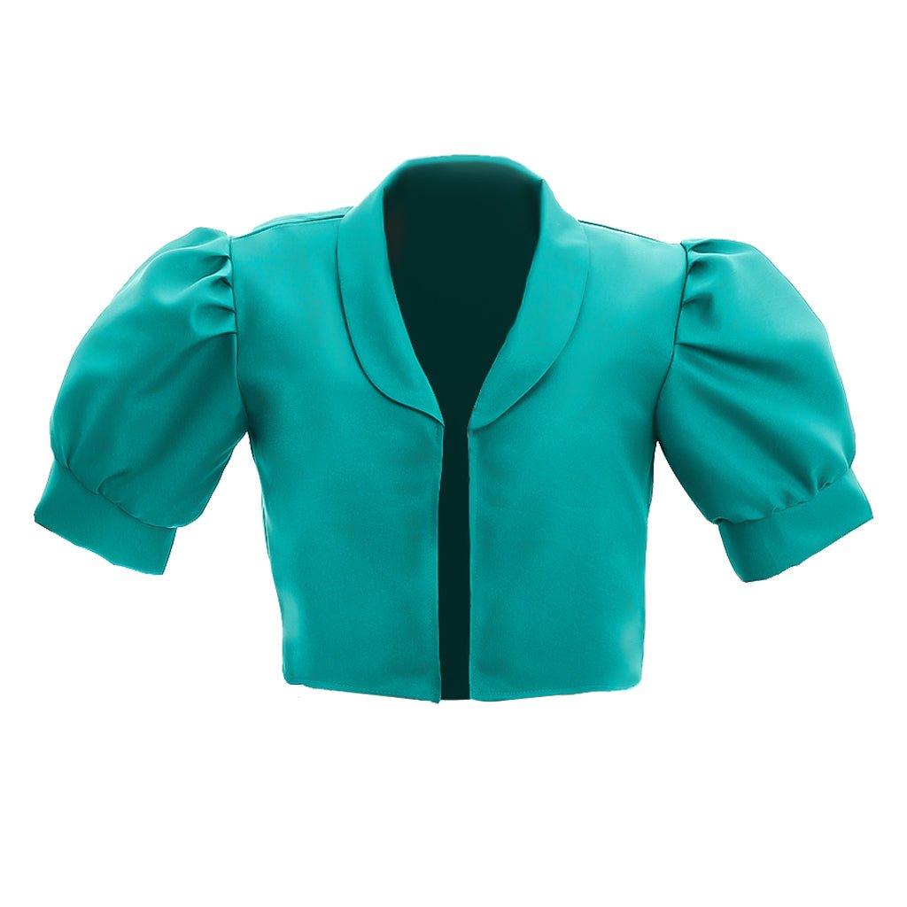 Fortunehouse Women's Steven Pearl Green Coat Jacket - Coscosmos