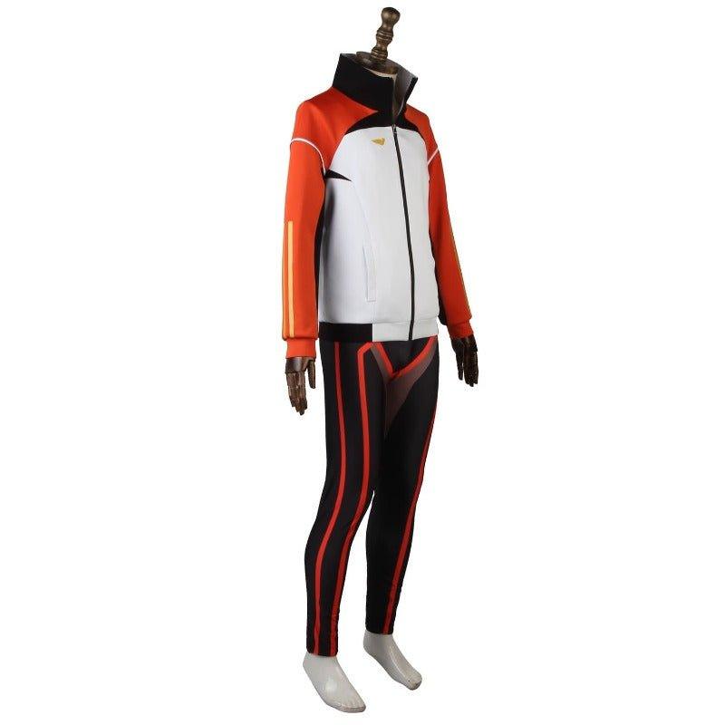 Free! Dive to the Future Hidaka University Cosplay Costume - Stylish Anime Outfit - Coscosmos