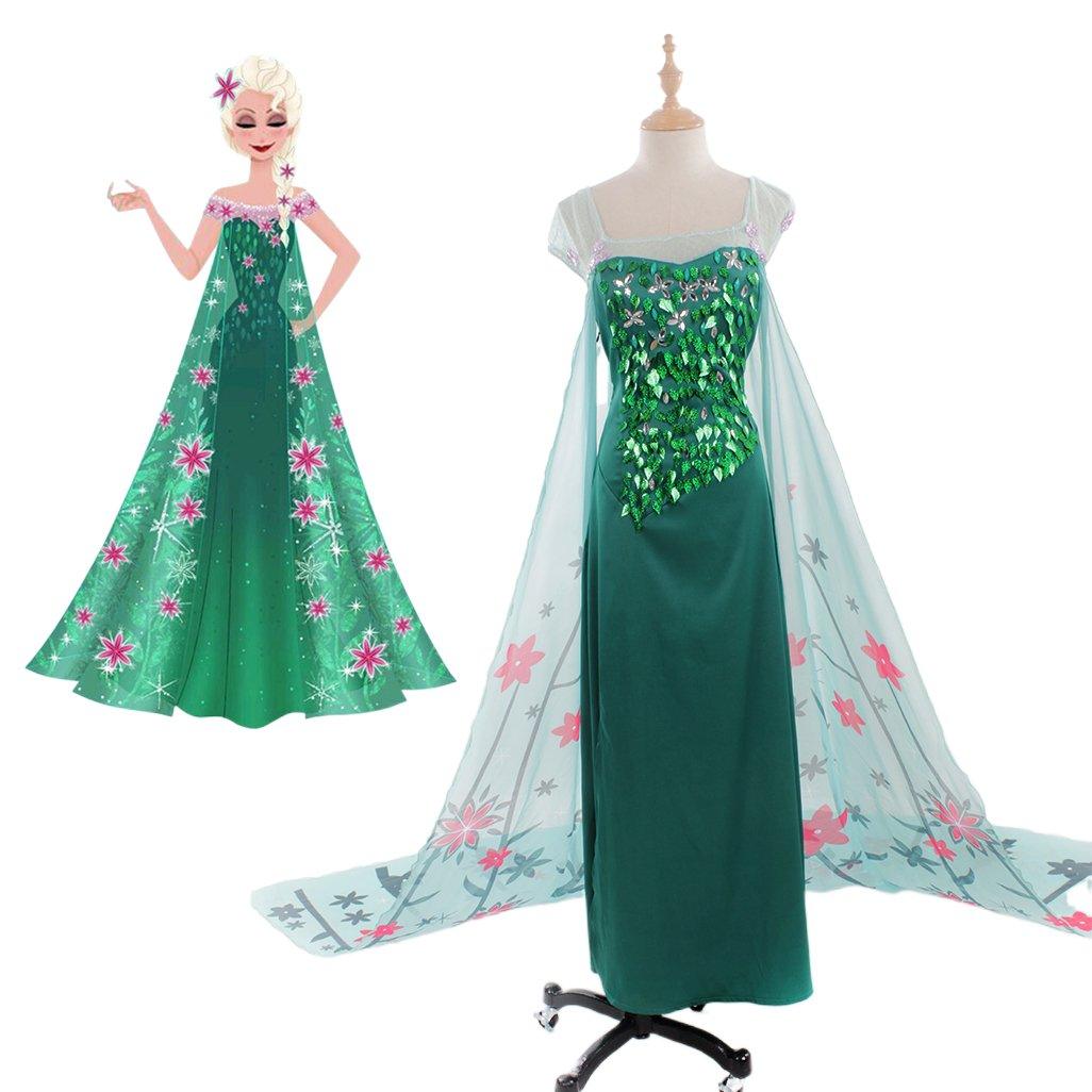 Frozen Anna & Elsa Cosplay Costume Series | Princess Dresses for Cosplay, Halloween & Parties - Coscosmos