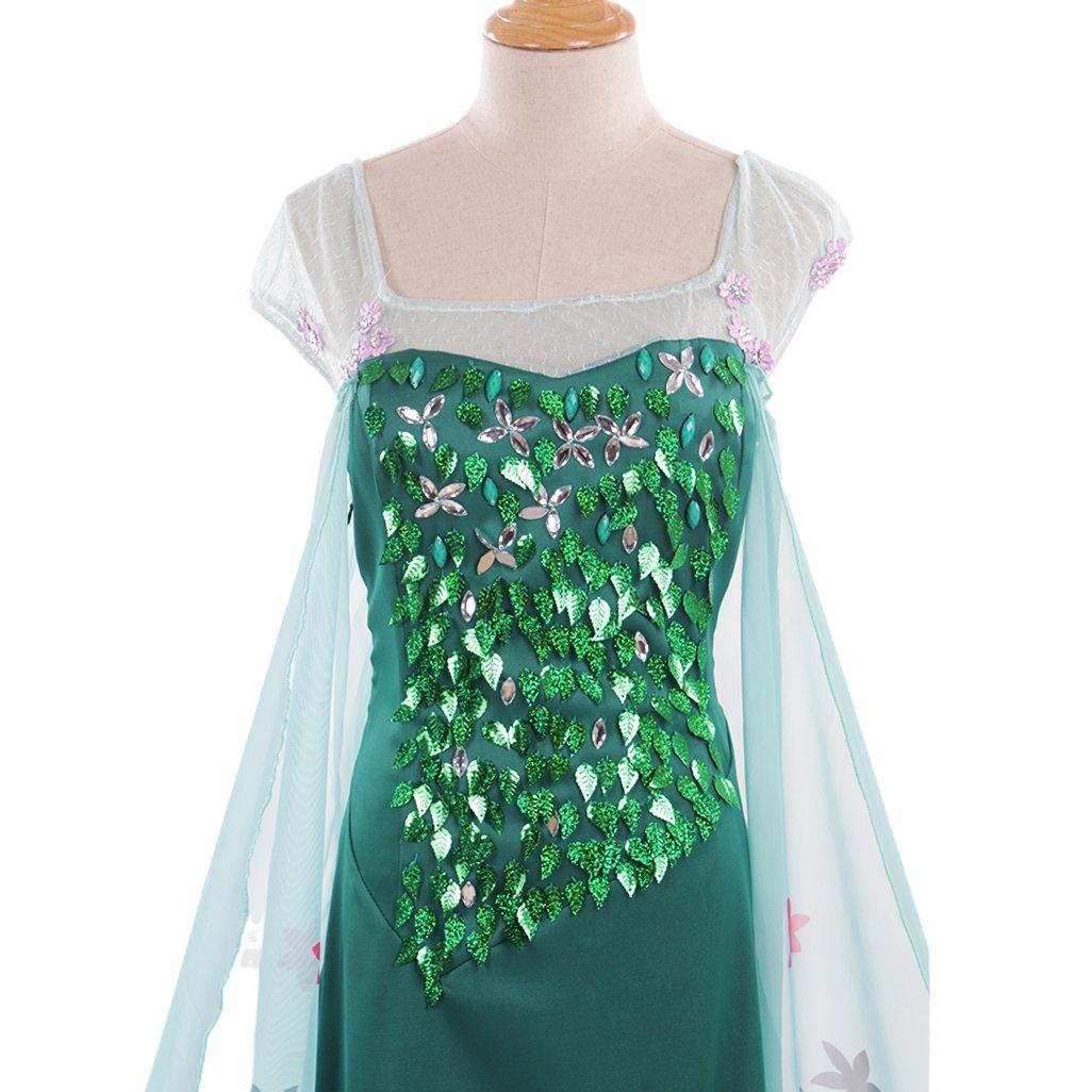 Frozen Anna & Elsa Cosplay Costume Series | Princess Dresses for Cosplay, Halloween & Parties - Coscosmos