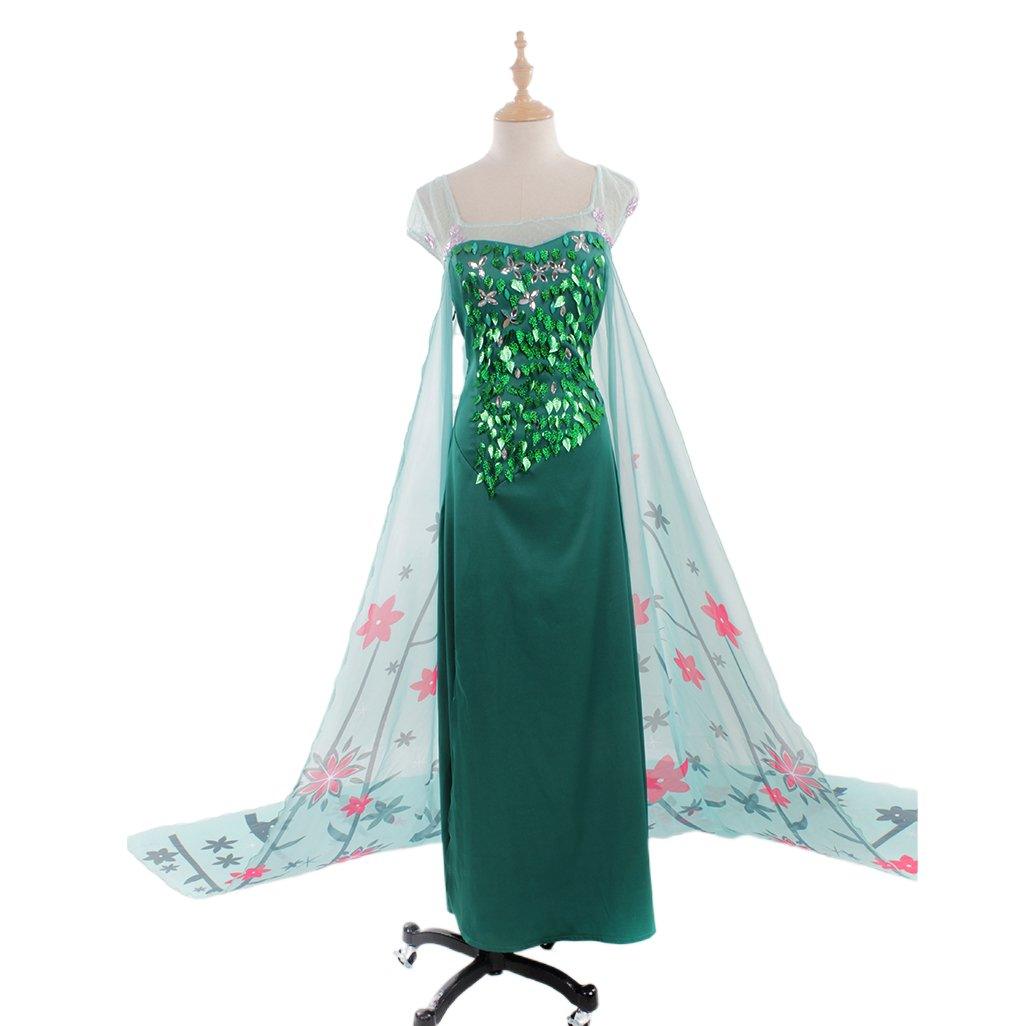 Frozen Anna & Elsa Cosplay Costume Series | Princess Dresses for Cosplay, Halloween & Parties - Coscosmos