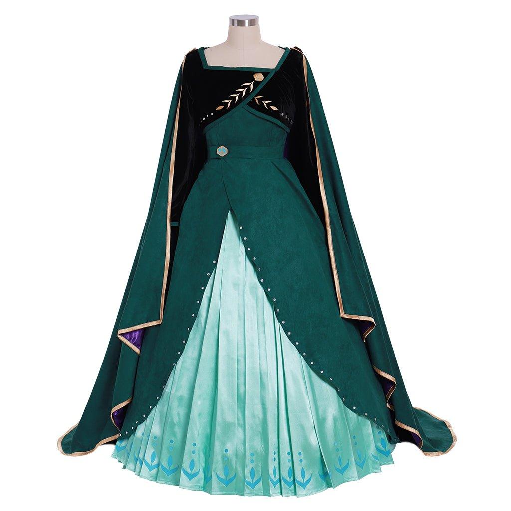 Frozen Anna & Elsa Cosplay Costume Series | Princess Dresses for Cosplay, Halloween & Parties - Coscosmos