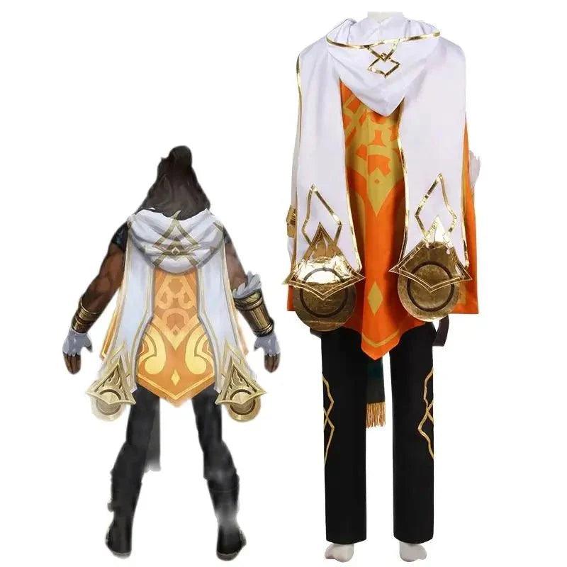 Game LOL Akshan Cosplay Costumes Men Suits Full Set Halloween Party Outfits - Coscosmos