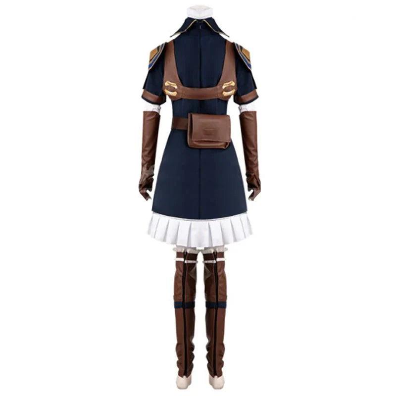 Game LOL Arcane Caitlyn Cosplay Costume The Sheriff of Piltover Caitlyn Uniform Dress Halloween Carnival Suit - Coscosmos