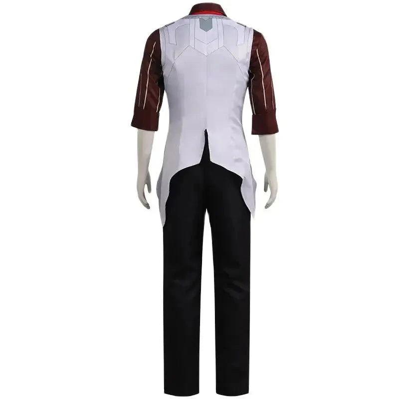 Game LOL Arcane Jayce Viktor Cosplay Costume Vest Shirt Pants Uniform Halloween Carnival Outfits - Coscosmos