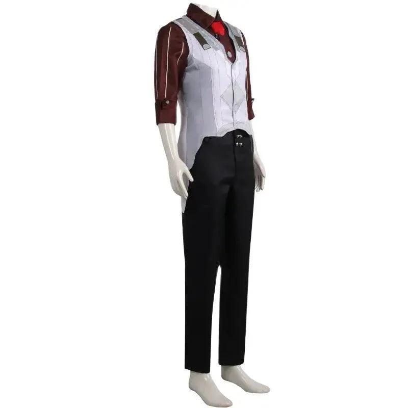 Game LOL Arcane Jayce Viktor Cosplay Costume Vest Shirt Pants Uniform Halloween Carnival Outfits - Coscosmos