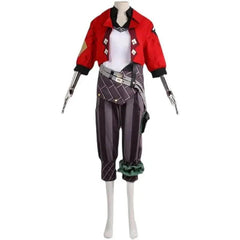 Game LOL Caitlyn The Sheriff of Piltover Cosplay Costume Battle Of Two Cities Suit Halloween Carnival Uniform Suit - Coscosmos