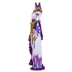 Game LOL Cassiopeia Du Couteau Cosplay Costume Spirit Blossom The Snake the Serpent's Embrace Dress Custom Made - Coscosmos