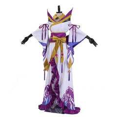 Game LOL Cassiopeia Du Couteau Cosplay Costume Spirit Blossom The Snake the Serpent's Embrace Dress Custom Made - Coscosmos