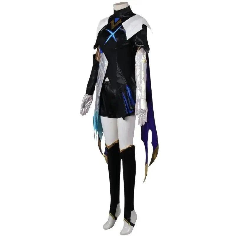 Game LOL DRX Cosplay Costume Sexy Women Uniform Suit Halloween Carnival Party Outfits - Coscosmos