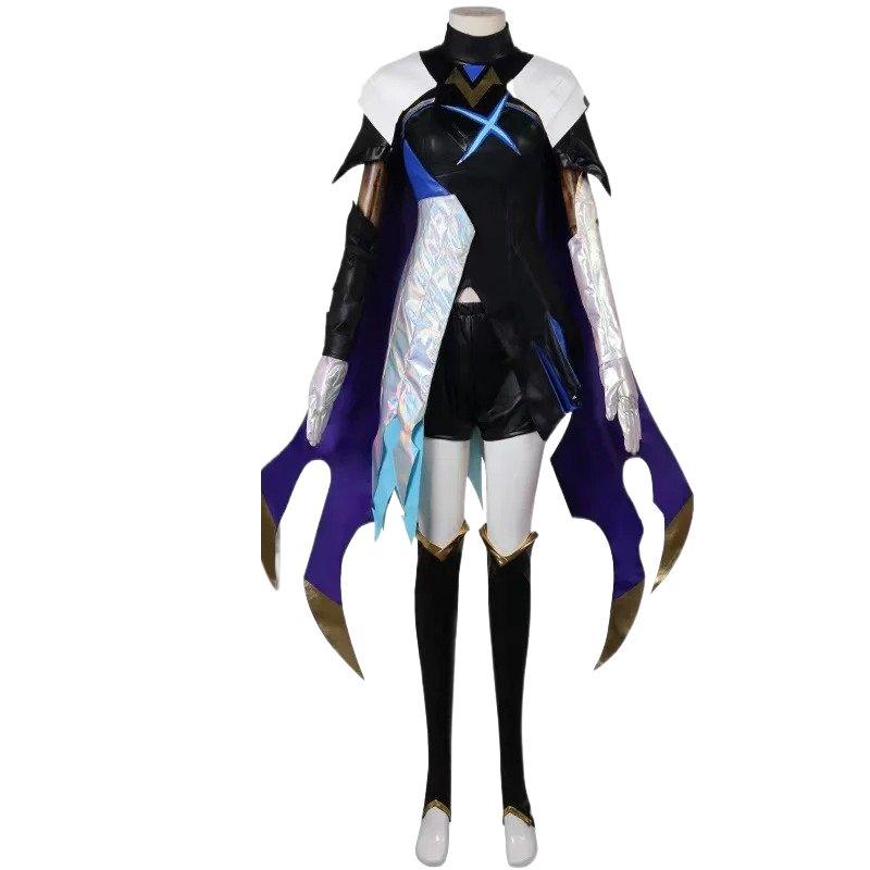 Game LOL DRX Cosplay Costume Sexy Women Uniform Suit Halloween Carnival Party Outfits - Coscosmos