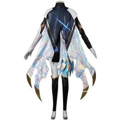 Game LOL DRX Cosplay Costume Sexy Women Uniform Suit Halloween Carnival Party Outfits - Coscosmos