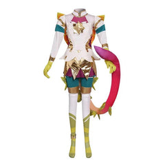 Game LOL Guardian Neeko Prestige Edition Cosplay Costume Sexy Suit for Adult Women Hallowen Party Outfits - Coscosmos