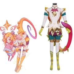 Game LOL Guardian Neeko Prestige Edition Cosplay Costume Sexy Suit for Adult Women Hallowen Party Outfits - Coscosmos