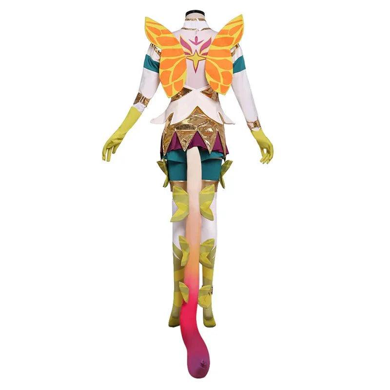 Game LOL Guardian Neeko Prestige Edition Cosplay Costume Sexy Suit for Adult Women Hallowen Party Outfits - Coscosmos