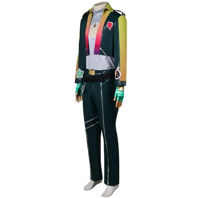 Game LOL Heartsteel K‘Sante Cosplay Costume Men Uniform Full Set Suit Halloween Party Outfit - Coscosmos