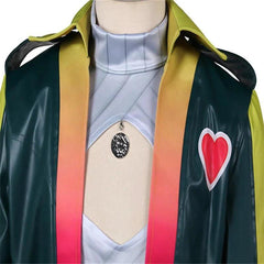 Game LOL Heartsteel K‘Sante Cosplay Costume Men Uniform Full Set Suit Halloween Party Outfit - Coscosmos