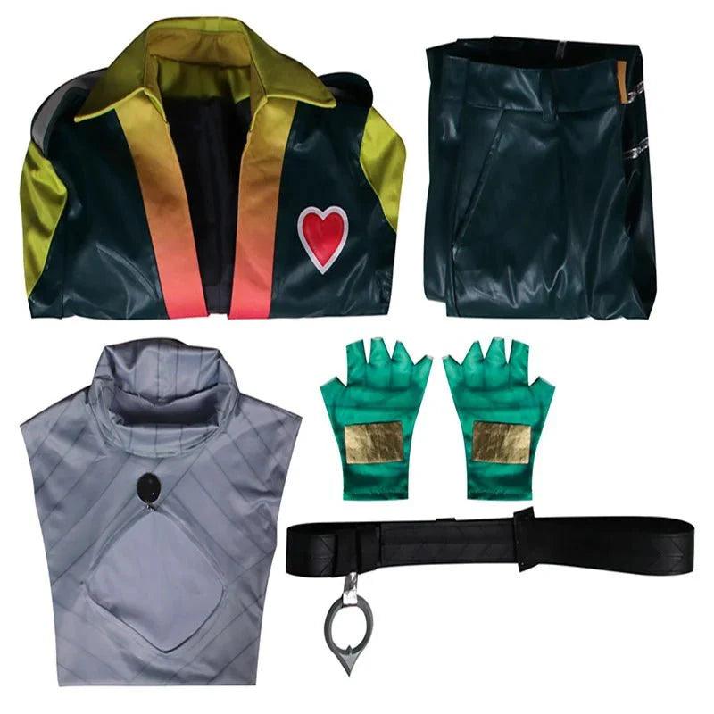 Game LOL Heartsteel K‘Sante Cosplay Costume Men Uniform Full Set Suit Halloween Party Outfit - Coscosmos