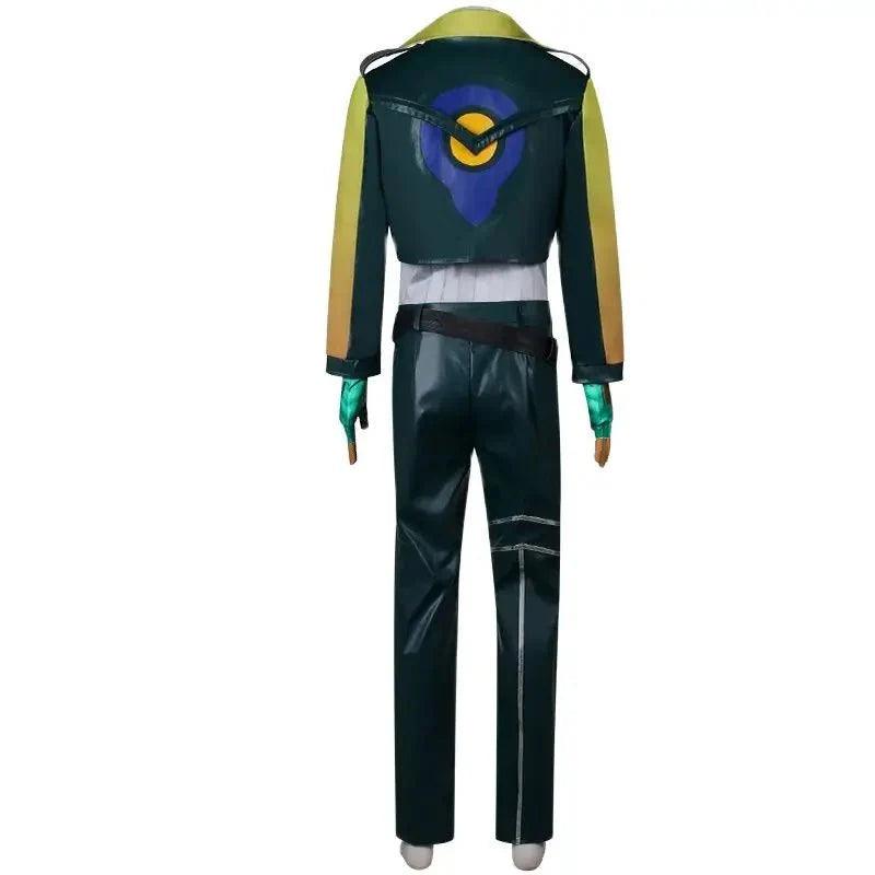 Game LOL Heartsteel K‘Sante Cosplay Costume Men Uniform Full Set Suit Halloween Party Outfit - Coscosmos