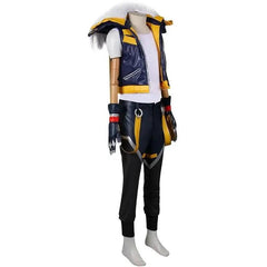 Game LOL Heartsteel Sett Cosplay Costume Men Uniforms Suit Full Set Halloween Party Outfits - Coscosmos