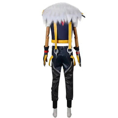 Game LOL Heartsteel Sett Cosplay Costume Men Uniforms Suit Full Set Halloween Party Outfits - Coscosmos