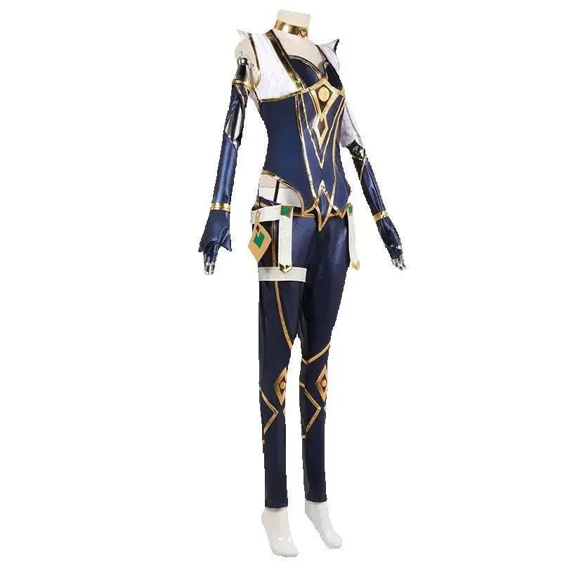 Game LOL Irelia Cosplay Costumes Fantasia Woman Performance Clothes Halloween Carnival Outfits - Coscosmos