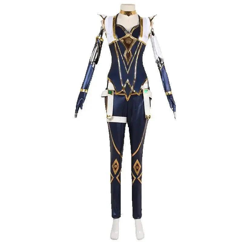 Game LOL Irelia Cosplay Costumes Fantasia Woman Performance Clothes Halloween Carnival Outfits - Coscosmos