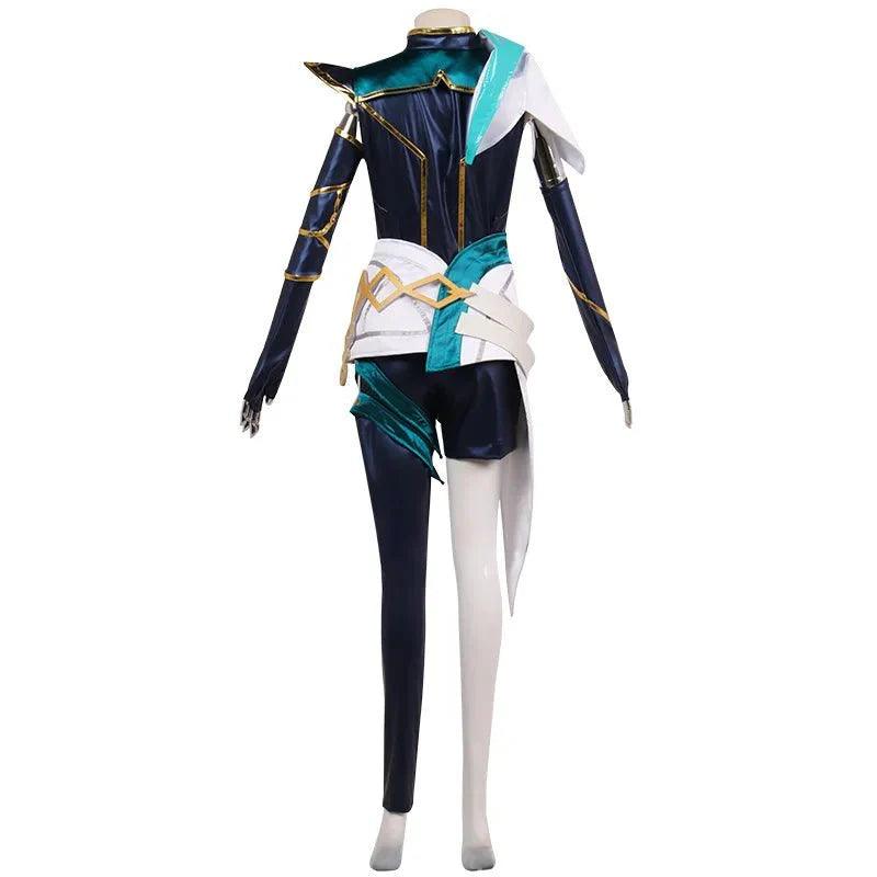 Game LOL Scorn of the Moon Cosplay Costumes Sentry of Light Uniform For Women Halloween Party Outfits - Coscosmos