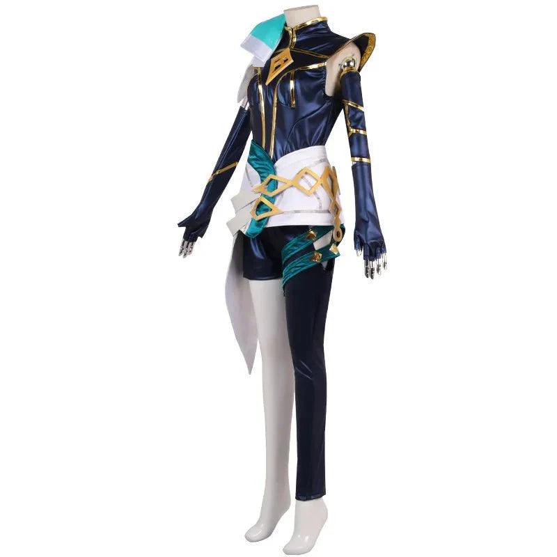 Game LOL Scorn of the Moon Cosplay Costumes Sentry of Light Uniform For Women Halloween Party Outfits - Coscosmos